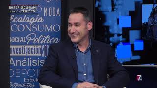 Iker Casanova, entrevista en Tele7: EH Bildu crece más donde más lo necesitaba, es decir, en Bizkaia