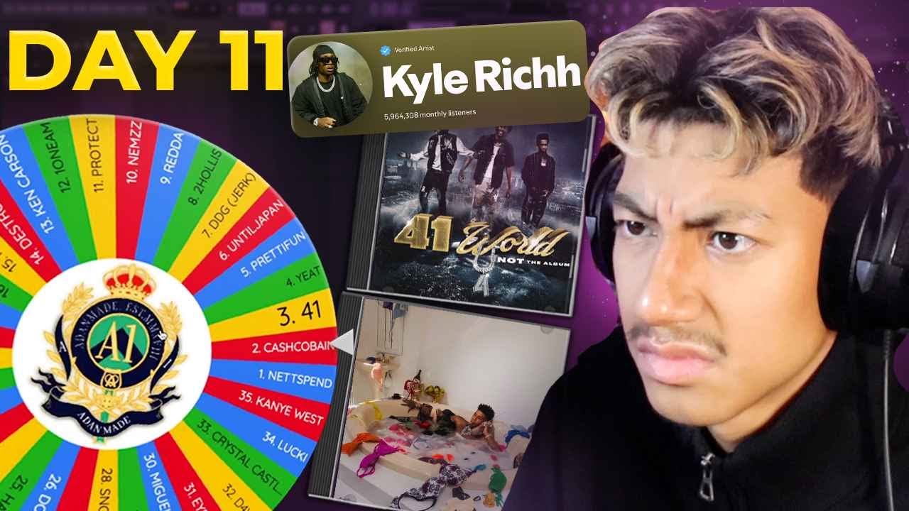 How To: JERSEY CLUB | How To Make CRAZY JERSEY CLUB BEATS | Rapper Roulette Day 11