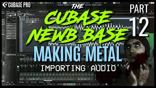 Importing Audio in Cubase