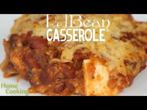 Red Bean Casserole Recipe | Ventuno Home Cooking