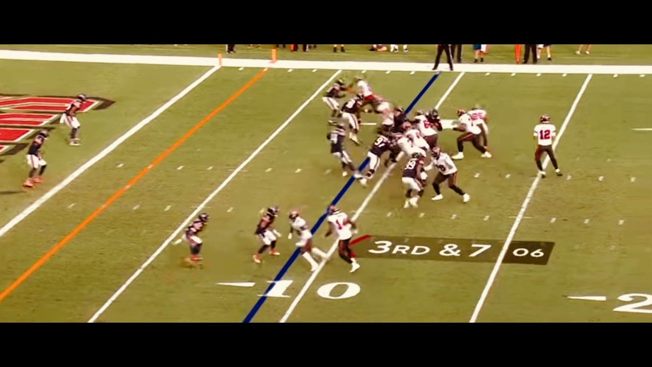 Tom Brady 600th Record Breaking Passing Touchdown | NFL Highlights