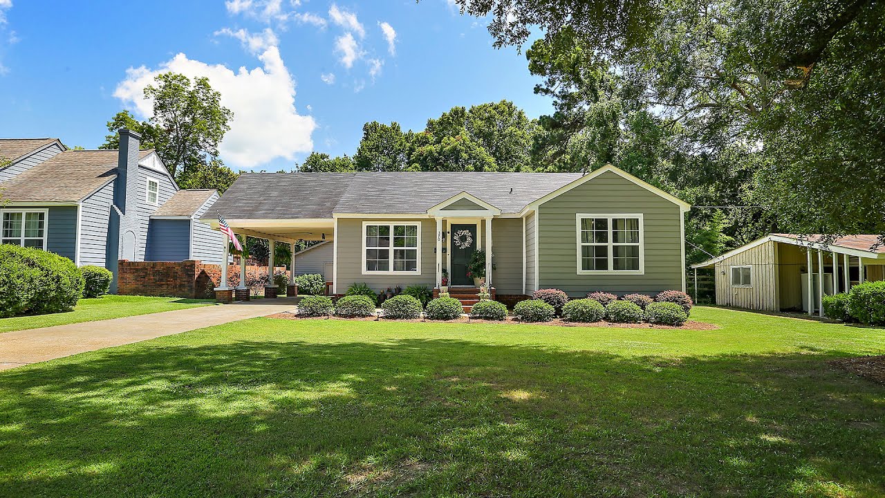 370 E Fulton St House for Sale in Canton, MS Unbranded YouTube