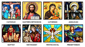 Every CHRISTIAN Denomination - Explained in 12 Minutes
