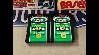 1992 TOPPS STADIUM CLUB FOOTBALL