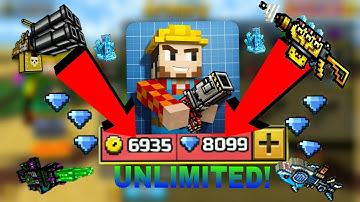 Pixel Gun 3D Hack 12.0.1!ONLINE!NO ROOT!Unlimited Gems and Coins!2016!NO BAN!*WORKING*