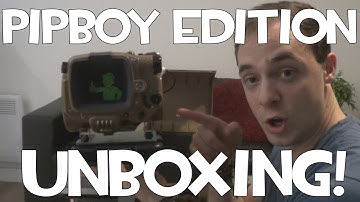 Fallout 4 Pipboy Edition Unboxing!