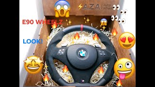 AZA AUTO WHEEL / E9X E8X BMW STEERING WHEEL COLLECTION SAMPLER