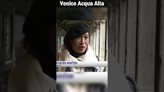 Venice Underwater! 🌊 Acqua Alta's Dramatic Floods #Shorts #Venice #AcquaAlta #compilation #flooding