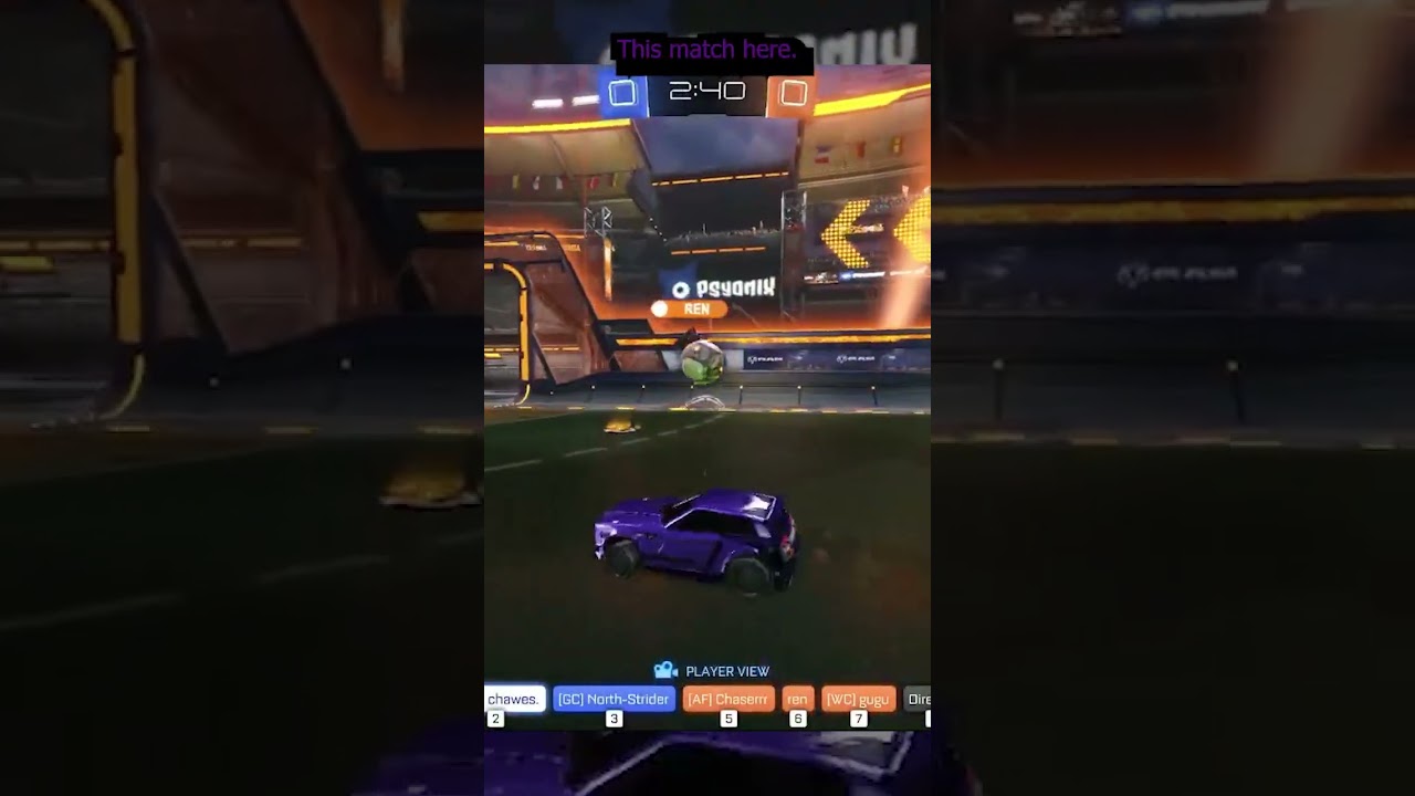 Mind Games #rocketleague #rocketleagueclips #esports