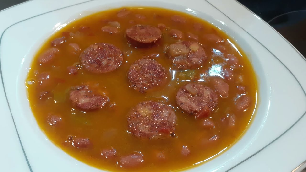 Φασόλια με λουκάνικο σε 5 λεπτά! Επ. 176 - Γεύση και Οικονομία