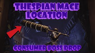 Celebrity How To Get Thespian Mace (Consumer Boss Drop) | Hellpoint Guide Profile