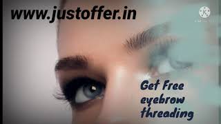 Athlete Statistics Free eyebrow threading in just offer.in