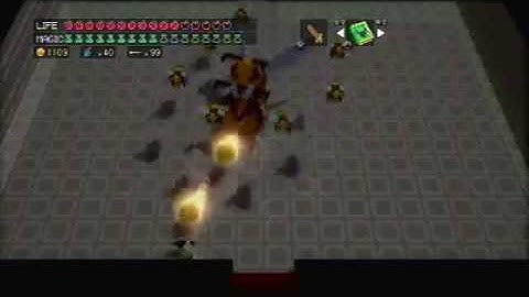 3D Dot Game Heroes - Queen Bee Bestiary