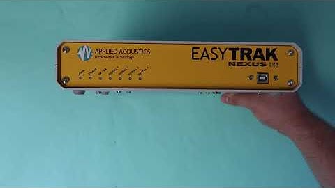 07. How to set up your Nexus Lite USBL system-  Hardware