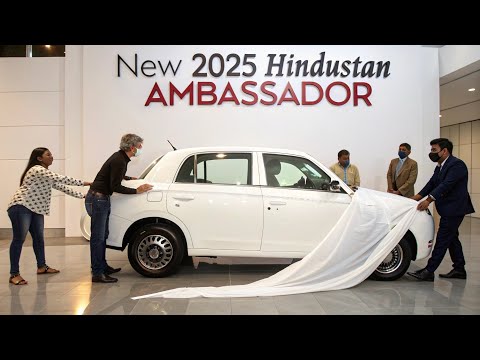 The LEGEND Is BACK New 2025 Hindustan Ambassador Finally Launched Price First Look Shocking