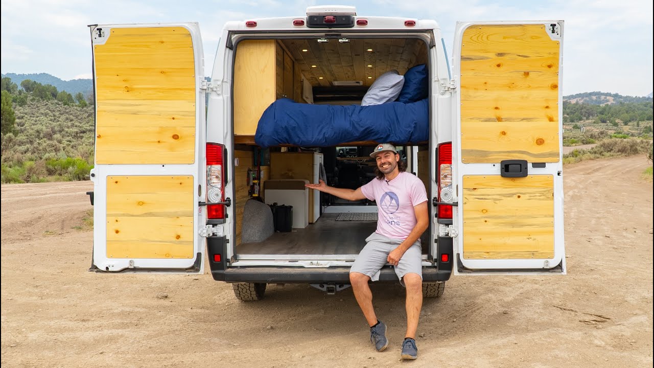 Want To Try VAN LIFE? Start by RENTING a Camper Van! - YouTube