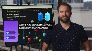 New features for Azure Arc Enabled Servers using Extensions ☁🖥