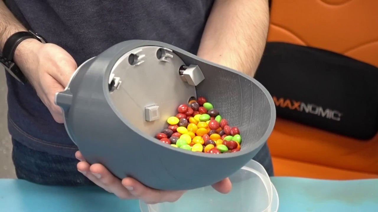 Skittle Sorter (Part 1) - FeedBowl Concept
