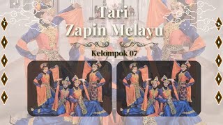 TARI ZAPIN MELAYU ~ Oleh Kelompok 8 D2 PGMI