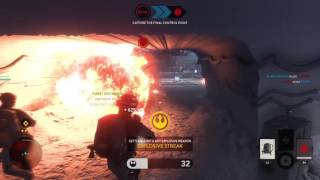 Battlefront epic kill with a thermal imploder killing about 6 storm troopers