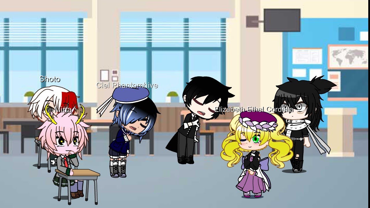 London bridge is Falling down meme/My Hero Academia+Black Butler•||Mary222 1||•