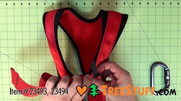 Camp GT Chest Harness - TreeStuff.com 360 View