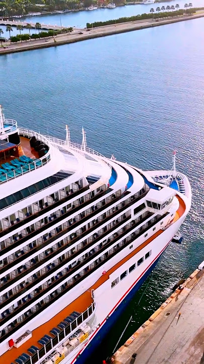 Carnival Cruise at Port of Miami. ‘Let Her Go’ by Azimov” 🌊🚢