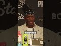 "Andrew Tate WON'T fight!" - KSI says Tate doesn't want to lose his top G status | Misfits Boxing