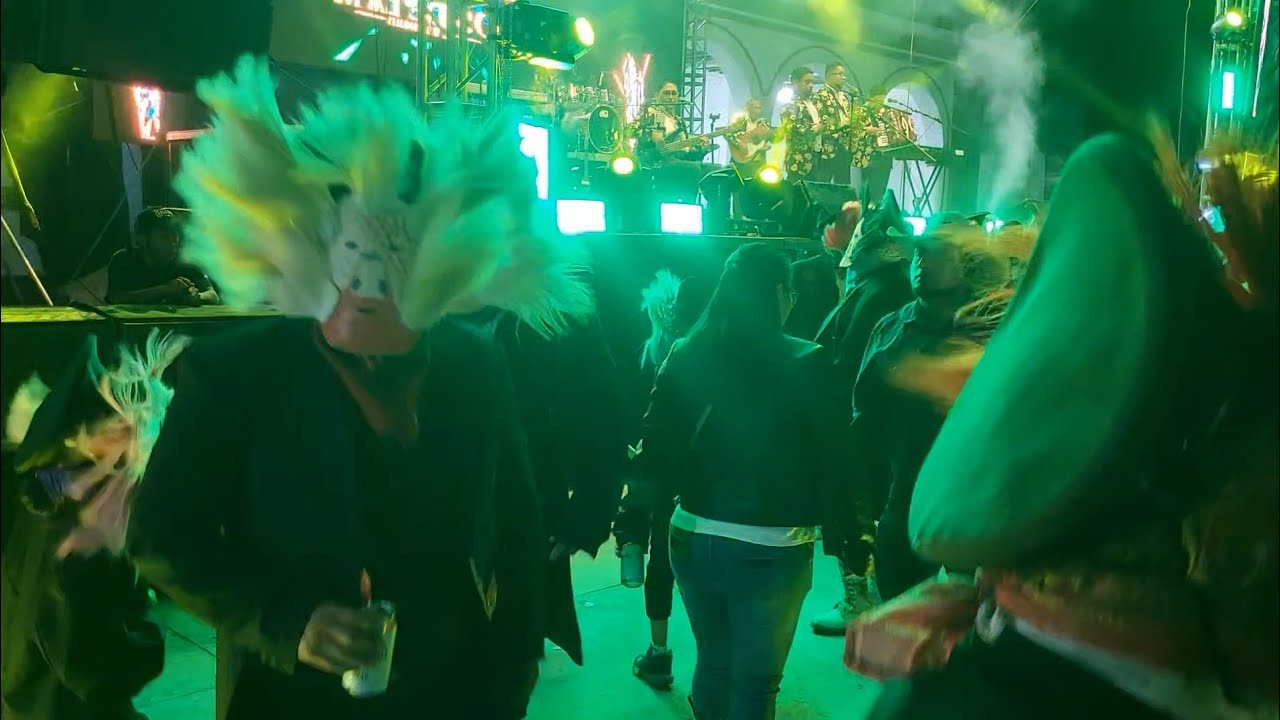 El Carnaval Màs Grande de la Mixteca San Juan Mixtepec Juxtlahuaca Oaxaca Mexico 