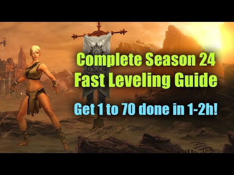 Video: Tips Diablo 3 Demon Hunter - Bajingan, Leveling Cepat, Permata Senjata, Baju Besi