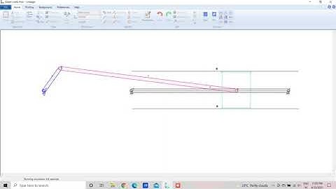 Slider Crank mechanism in Linkage