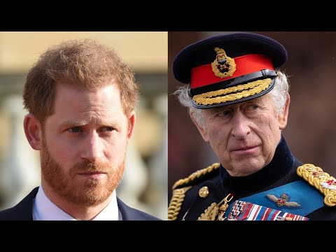 King Charles and Prince Harry to hold peace talk