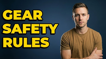 What Are The Safety Procedures For Military Gear?
