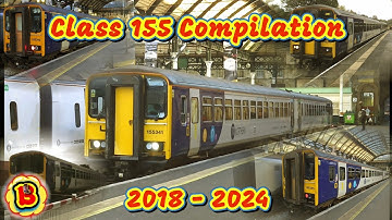Class 155 Super Sprinter Tribute Compilation 2018 - 2024
