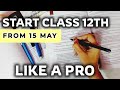 Study Like a Pro From 15th MAY 2026 🔥 Score 95% | Full Strategy