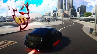 I WENT ON A CHASE IN A MURDERED OUT DEMON CHRYSLER 300 | GTA 5 RP