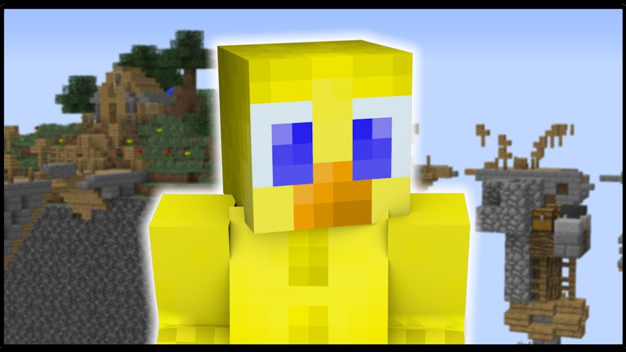 To Scare a Choco... petezahhutt texture pack 1.14