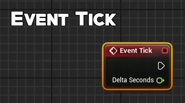 UE4 Tutorial: Event Tick