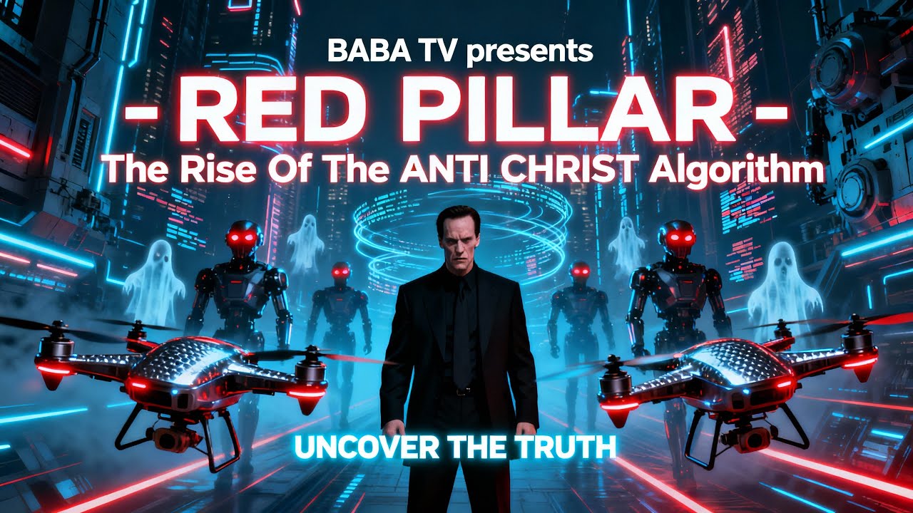 RED PILLAR: META YAHOO - THE RISE OF THE ANTI CHRIST ALGORITHM