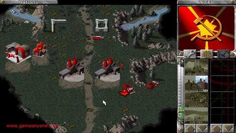 C&C Red Alert Hard - Soviet - 12 1/4
