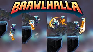 Reverse 3 Stock Comeback | Brawlhalla