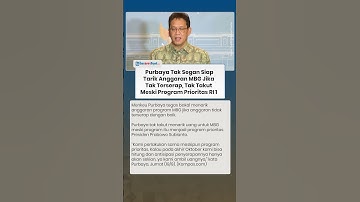 TEGAS! Purbaya Tak Segan Tarik Anggaran MBG jika Tak Terserap, Tak Takut meski Program Prioritas