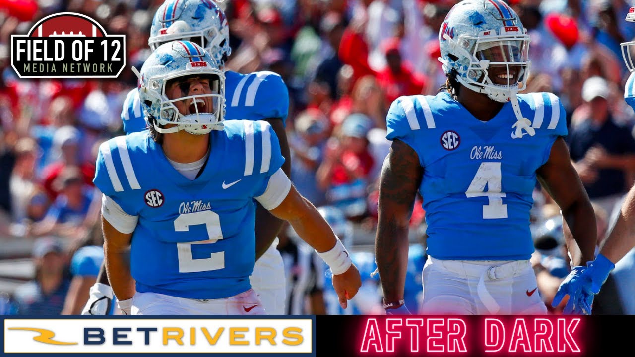 Ole Miss is Alabama's BIGGEST THREAT in the SEC West!!! Field of 12