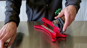 Pipe Vise Bigfoot Aluminum Demo