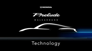 2026 Prelude Technology Walkaround