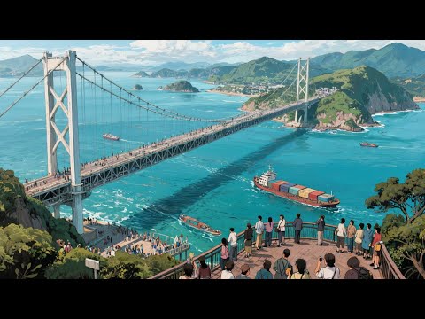 Shimonoseki & Kitakyushu, Japan🇯🇵 The Most Amazing Strait Port Towns in Japan (4K UHD)