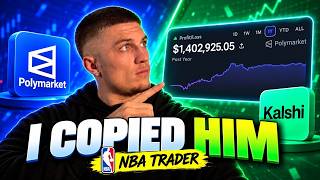 I Copied the Sharpest NBA Bettor on Polymarket — Here's What Happened