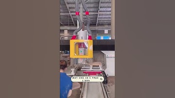 MÁY CNC 3D 5 TRỤC 2 BÀN  #daiphucvinh #cnc #maychebiengo #mayphay #shorts