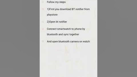 How to download & use bt notifier