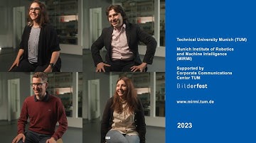 Faces of Robotics: What MIRMI professors are like